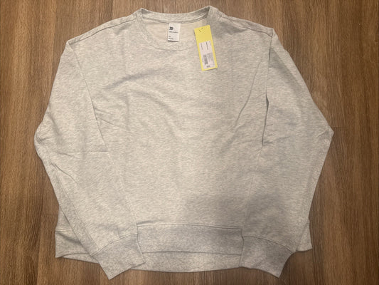 All In Motion Crewneck Pullover Heather Gray Women’s XXL - NEW1