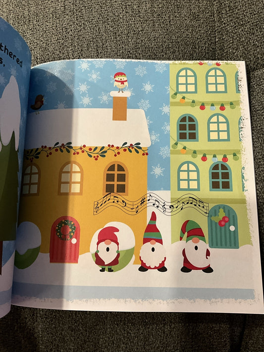Gnome for the Holidays (Holiday Hollow Books) New Fast Shipping1