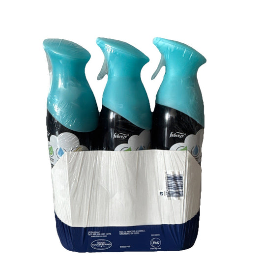 Febreze Air Mist Air Freshener Spray OdorFighting Room Spray 3 Pack, 8.8 Fl Oz1