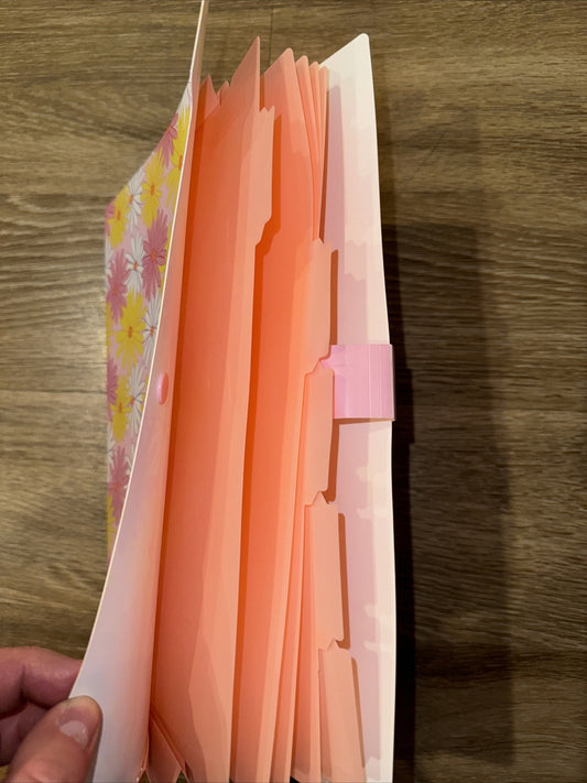 6 Pocket Expandable Happy Horizons 13x9 In Fast Shipping1