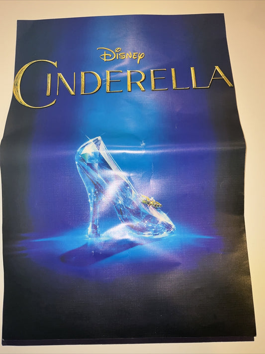Posters Disney Cinderella 11.5 x 11.5 | Set 8 Pcs - NEW1