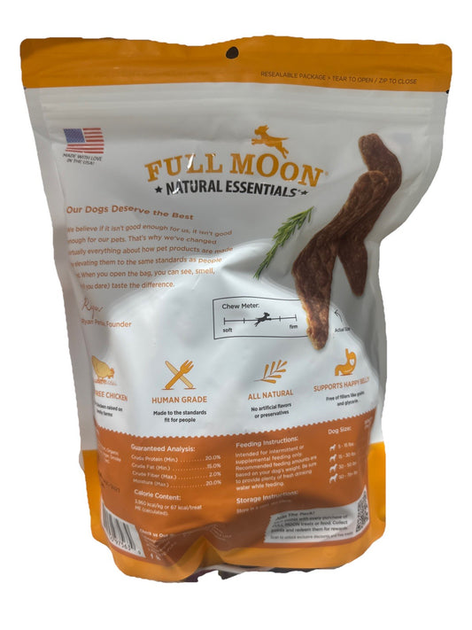 Full Moon Chicken Jerky Tenders Dog Treats 36 oz USA Made Human Grade1