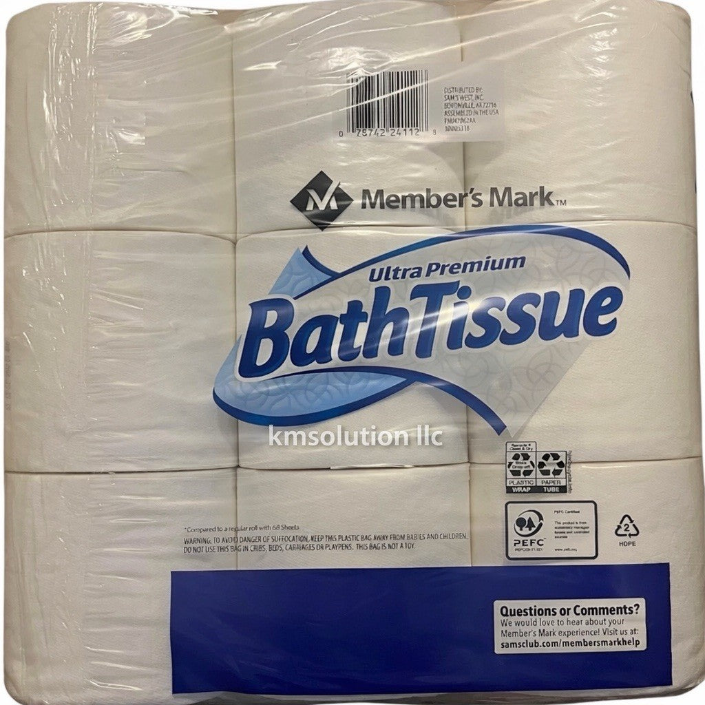 Member's Mark Bath Tissue Ultra Premium 2ply 9 Rolls1