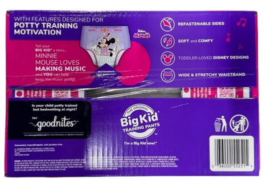 Huggies Pull Ups Training Pants for Girls Size 5T/6T (46-60 lbs) 84 Count - NEW1