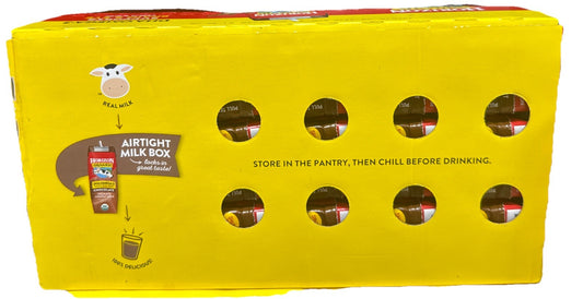 Horizon Organic Chocolate Organic Lowfat Milk 18 Milk Boxes (8 Fl Oz) NEW1