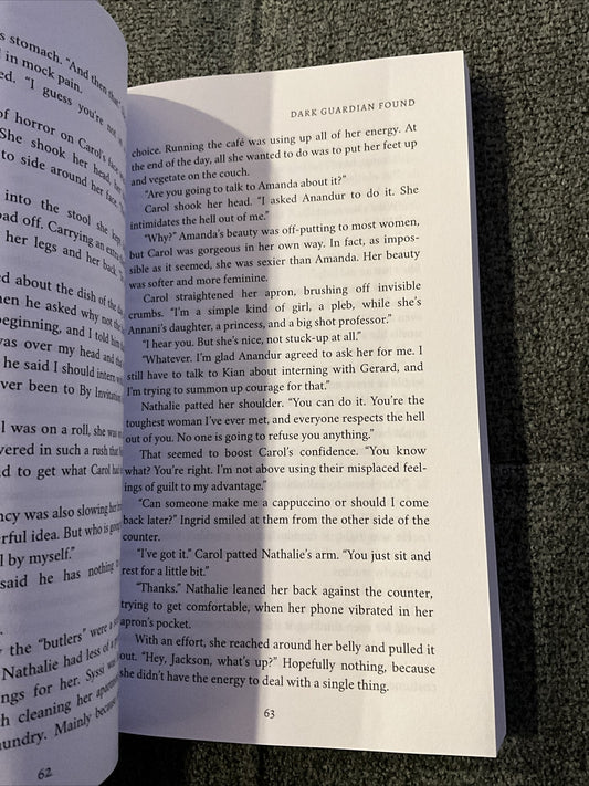 Dark Guardian Found (The Children Of The Gods Paranormal Romance) By L.T Lucas1