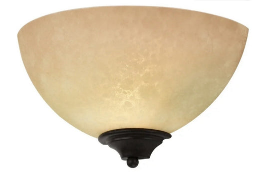 Nuvo Lighting 60/044 Tapas Wall Sconce Bronze 1 Light 7in Alabaster Glass1