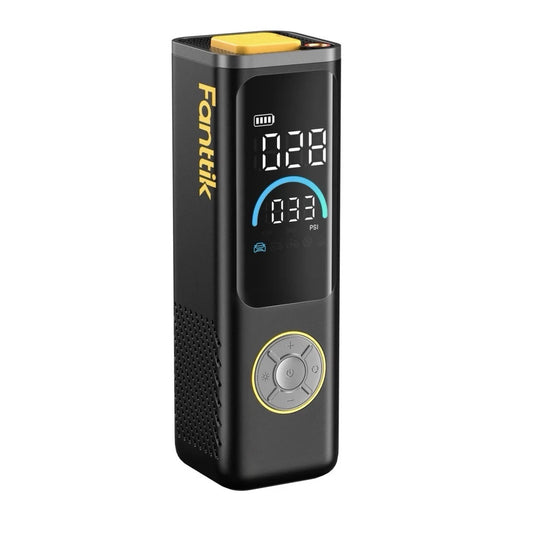 Fanttik S200 Apex Portable Air Inflator 150 PSI Tire Pump Power Bank LED1