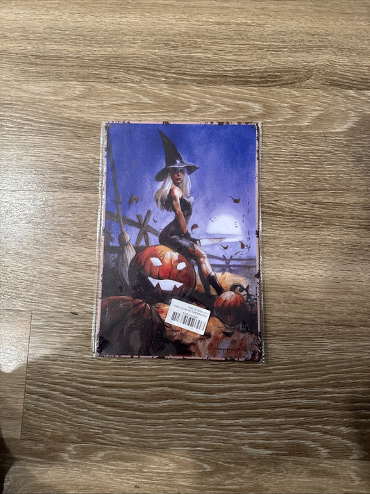 Wall Decoration Which Sign Metal Tin Signs Wall Decor Vintage Halloween1