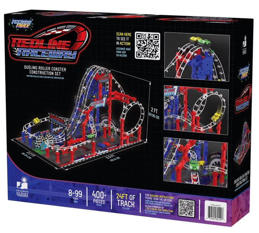 Learning Journey Techno Trax Redline Raceway Roller Coaster Construction Set1