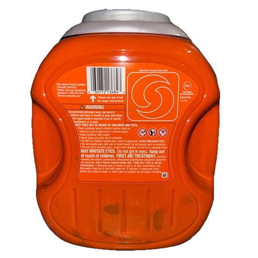 Tide Downy Soft Boosters April Fresh 72 Pacs Power Pods Laundry- NEW1