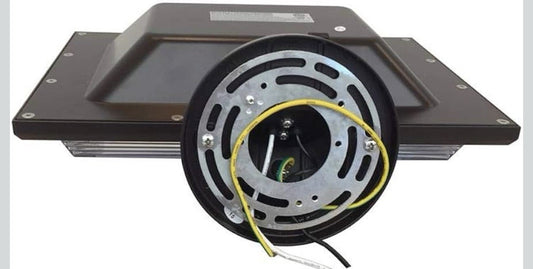 Commercial Electric 46W LED Outdoor Flood Light Bronze Dusk to Dawn 5200 Lumens1