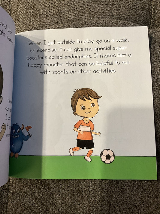 How to Tame My Anxiety Monster by Melanie Hawkins (2020, Trade Paperback)1