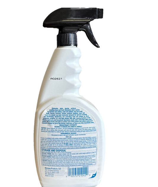 Gonzo Disinfectant Deodorizer & Cleaner, Citrus Scent 24 Fl Oz - NEW1