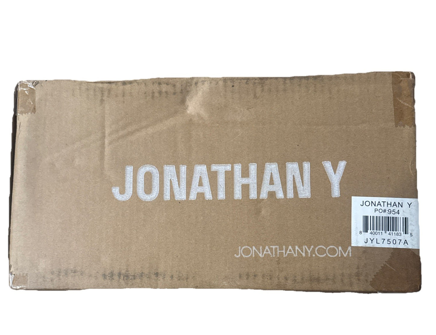 JONATHAN Y Farmhouse LED Vanity Wall Sconce Black Seeded Glass Light6