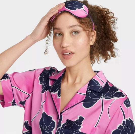 Stars Above Silky Floral Pajama Women’s , Size 4X 1