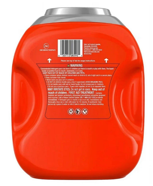 Tide Power Pods Laundry Detergent Pacs with Frebreze Sport Odor Eliminators 72 C1