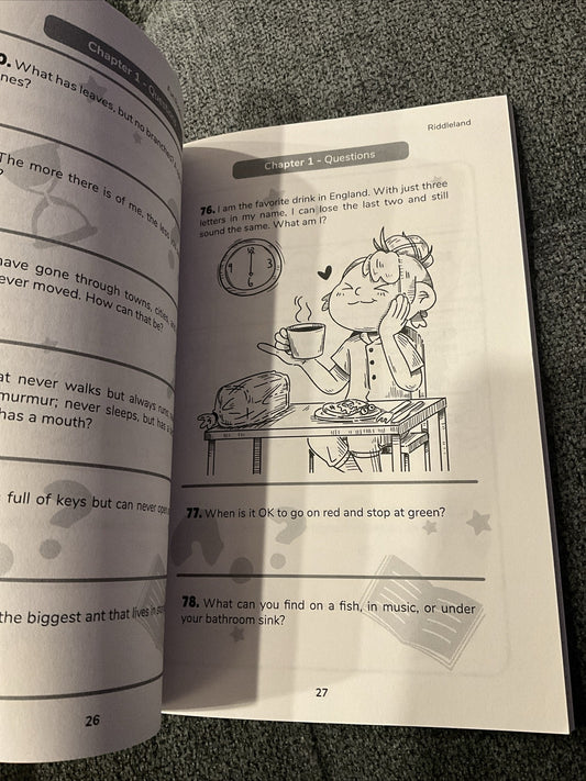 Riddles for Kids Ser.: Fun Riddles and Trick Questions for Kids and Family : 3001