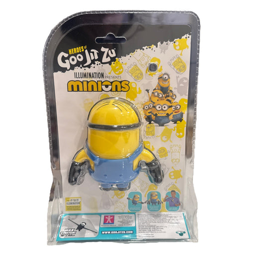 Heroes of Goo Jit Zu Minions Stretch Stuart Figure New Sealed1