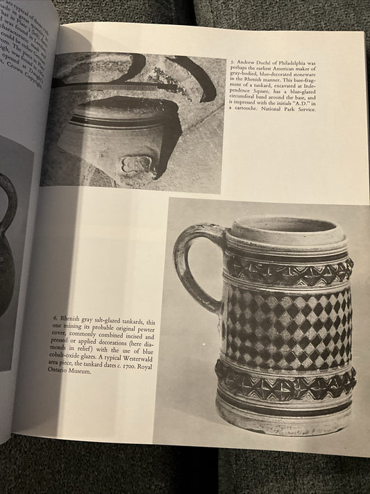 Decorated Stoneware Pottery of North America by Donald B. Webster (1970,...1