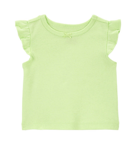 Carter’s Girls 3pcs Diaper Cover Set, Size 18M, Green Bow - NEW1