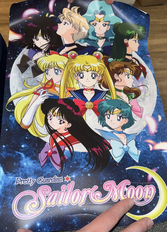 Sailor Moon Poster Matte Paper Surface Pretty Guardian Sailor Moon Crystal1