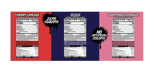 GHOST Energy Drink Zero Sugar 15 Pack Variety Pack 16 Fl Oz Sour Pink Lemonade1