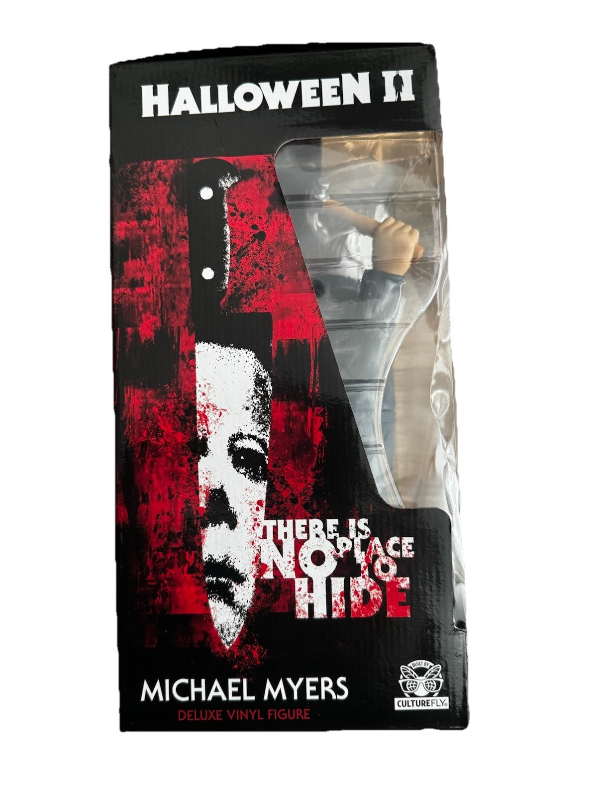 Michael Myers Halloween II Deluxe Vinyl Figure by CultureFly New Sealed4