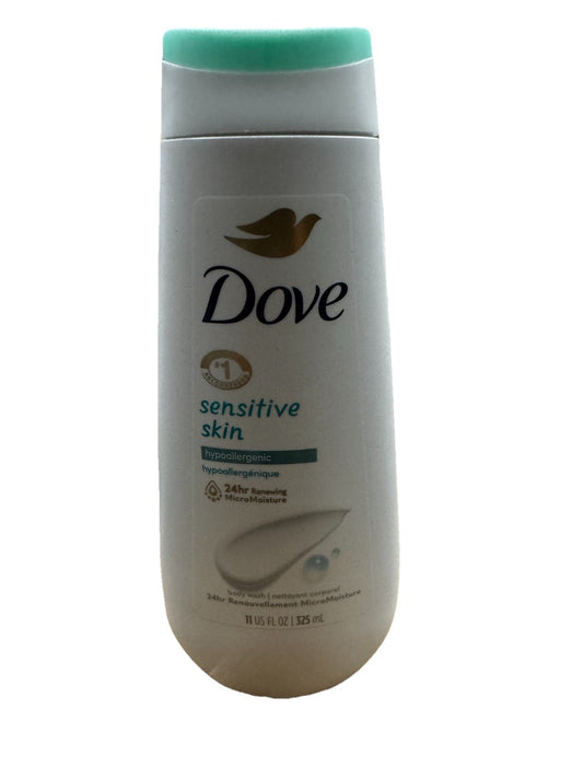 Dove Sensitive Skin Hypoallergenic 11 Fl Oz ( 2 Pack) NEW1