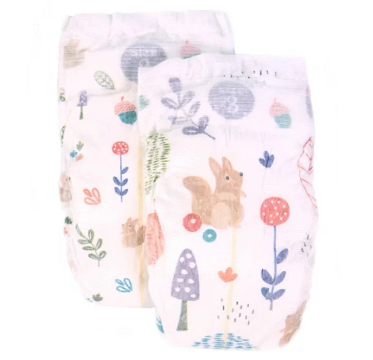 Berkley Jensen Diapers Size 3 (16-28 lbs) 164 Count - NEW2