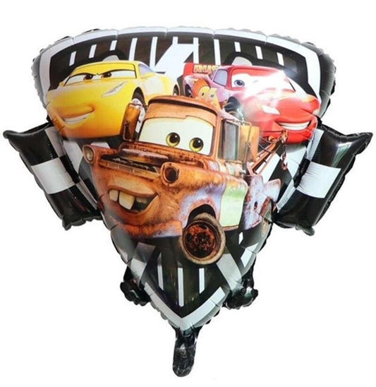 Aluminum balloons for boy's birthday party decoration Cars Disney 5 pack1