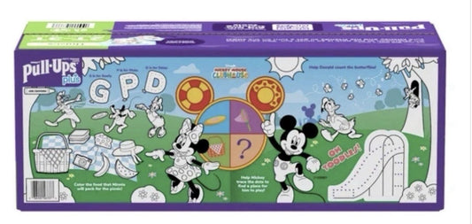 Huggies Pull-Ups Plus Training Pants Unisex Size 2T-3T (16-34 lbs), 128 Ct - NEW1