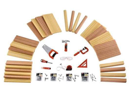 Little Tikes Creative Construction Master Carpenter Set 114 Pcs Toy Tool Set 1