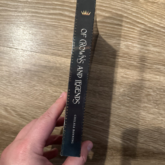 Of Crowns and Legends by Chelsea Banning (Paperback Book)1