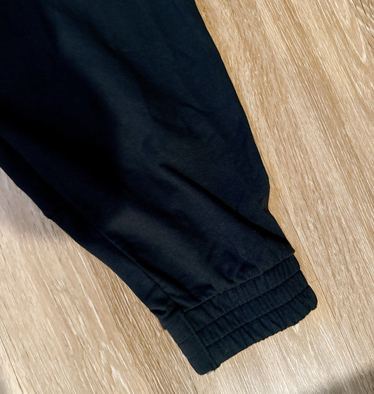 Women’s French Terry Jogger Black Size XXL All In Motion, Mid-Rise, Slide Pocket1