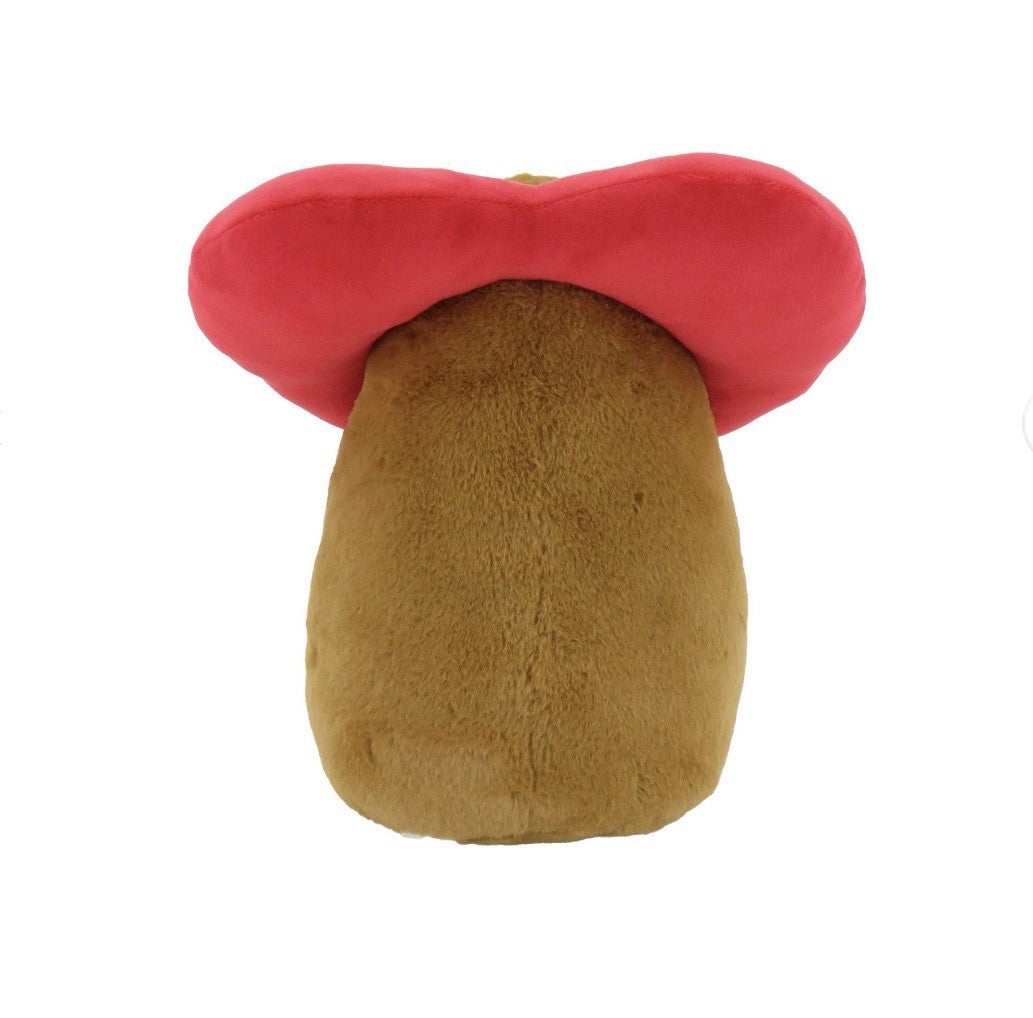 Linzy 12in Capybara Plush Toy with Heart Collar Soft Stuffed Animal5