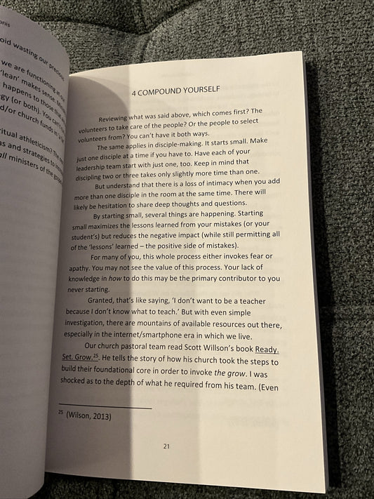 The Lean Church : Maximizing What God Has Given You for Achieving Solid...1