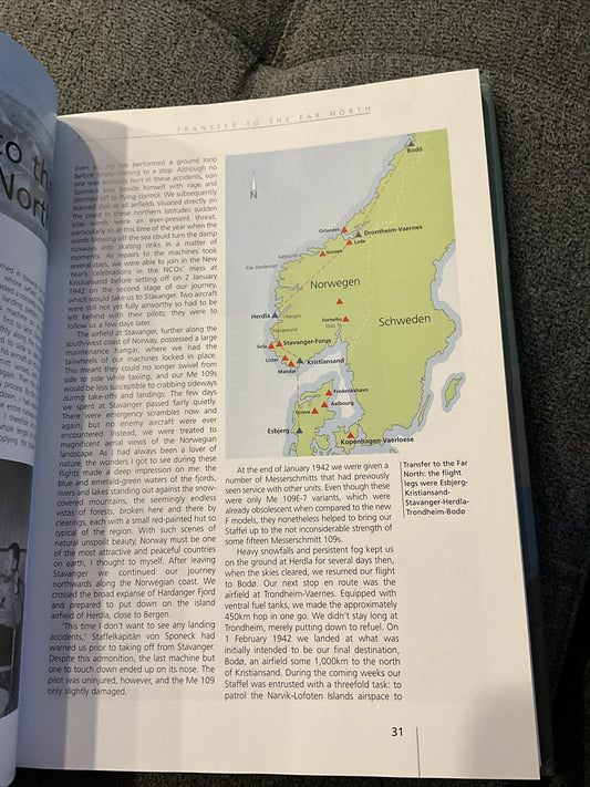 Luftwaffe Eagle : 206 Combat Victories in the Me 109 and Me262 by Walter P....1