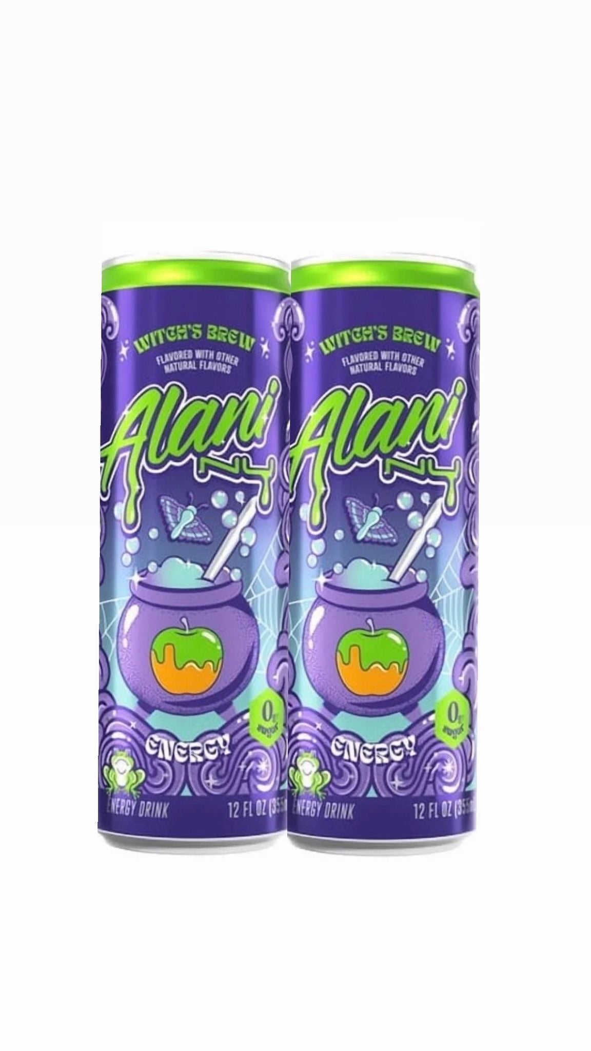 Alani Nu Energy Drink Witch’s Brew – 2 Pack (Limited Edition)