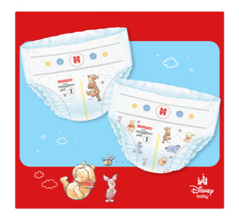 Huggies Plus Little Snugglers & Little Movers Diapers, Size 1-7