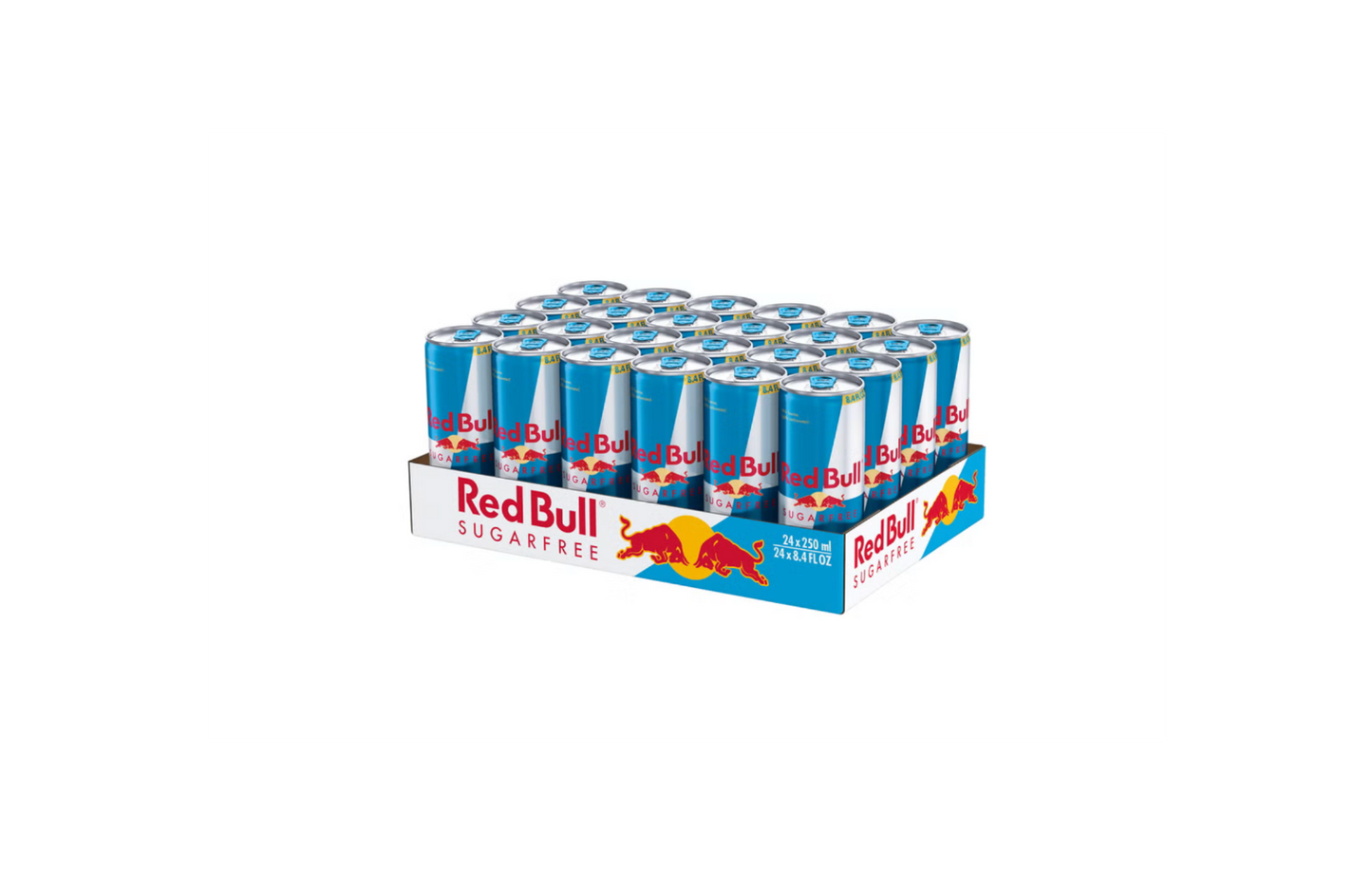 Red Bull Energy Drink, 8.4 fl oz Cans (24 Pack) - Original & Sugarfree
