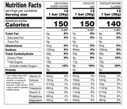 Clif Kid Zbar Organic Granola Bars Variety Pack – 36 Count Organic Kids Snack Bars