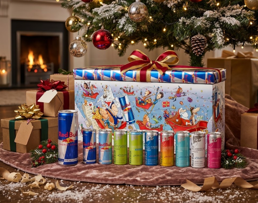 Red Bull Advent Calendar 2026, 24 Days of Wings, 11 Flavor Variety Pack