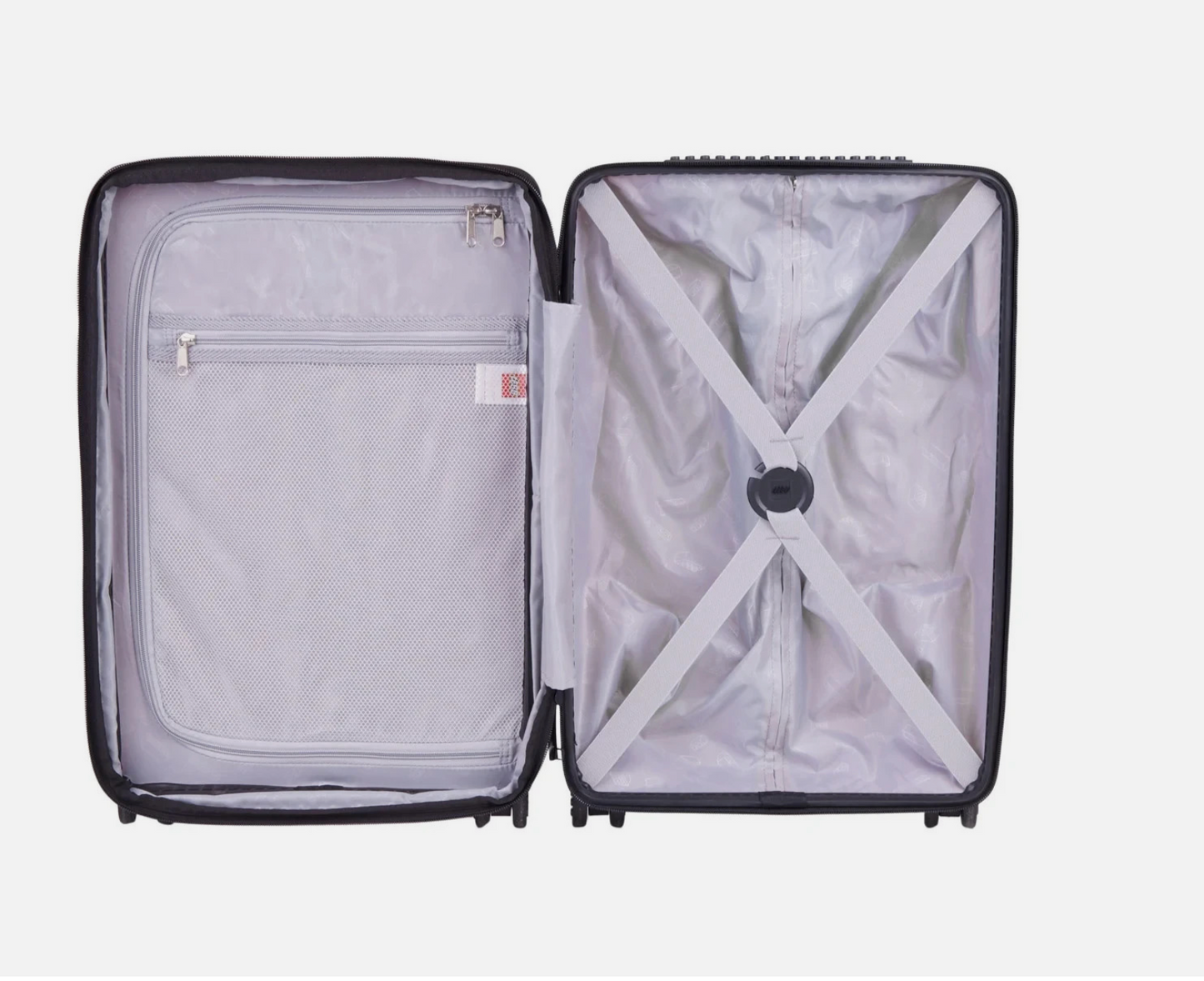 LEGO Kids 2-Piece Luggage Set Expandable Trolley & Backpack Travel Bag - Red