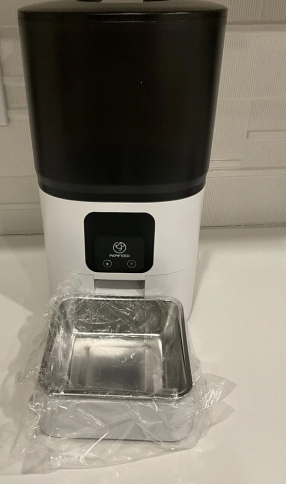 Wi-Fi Automatic Food Dispenser for Dogs and Cats App Control