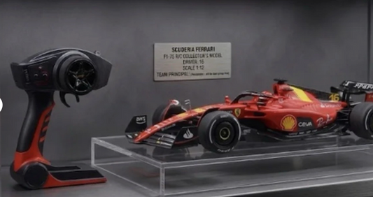 Ferrari SF23 F1 Maisto Tech RC 1:10 Remote Control Car Charles Leclerc #16