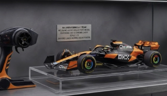 McLaren MCL38 F1 Maisto Tech RC 1:10 Remote Control Car Oscar Piastri #81