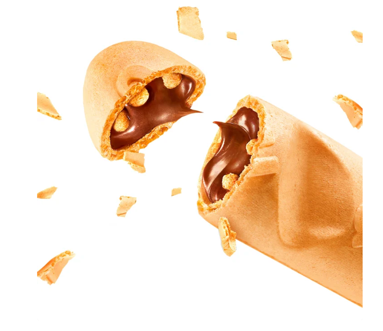 Nutella B-Ready Crispy Wafer Bars Filled w/ Hazelnut Spread 36-Count 0.7oz