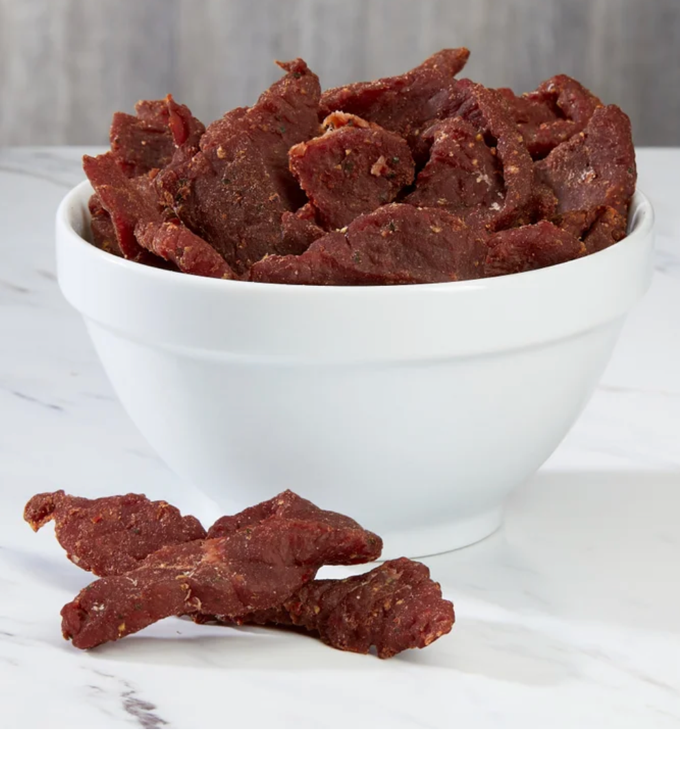 Kirkland Signature Premium Extra Thick Steak Strips Beef Jerky 12oz Gluten Free