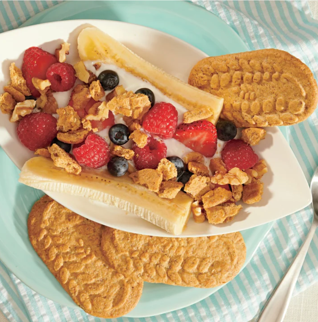BelVita Breakfast Biscuit, Cinnamon Brown Sugar, 1.76 oz, 30-count